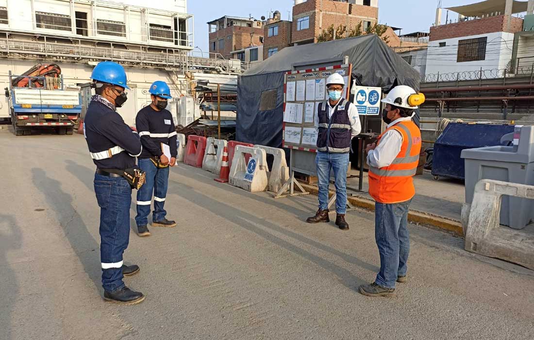 Gestión de seguridad y salud en el trabajo